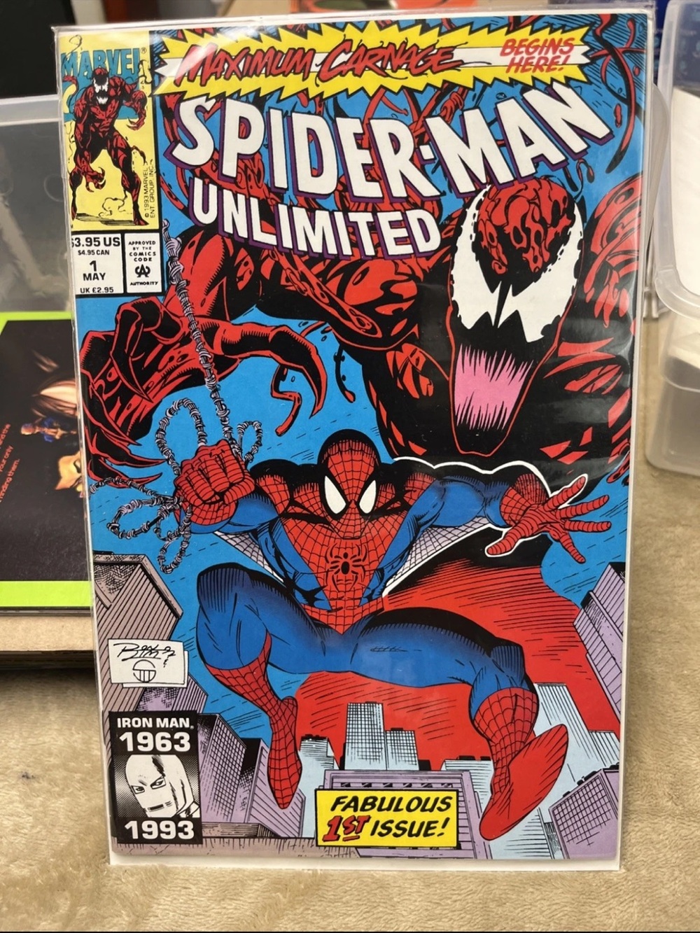Spider-Man Comic Book